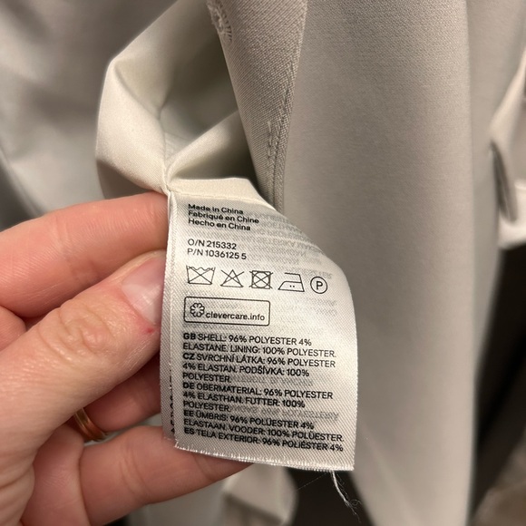 Women’s H&M Double Breasted Light Green Oversized Blazer - Picture 5 of 5